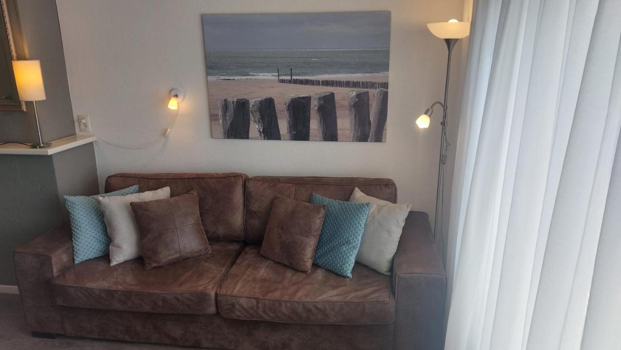 Appartement Met Inpandig Balkon, 150 Meter Verwijderd Van Strand En Centrum 佐特兰德 外观 照片